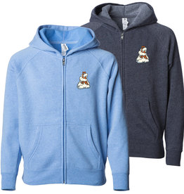 Karl the Fog Kids Zip Hoodie