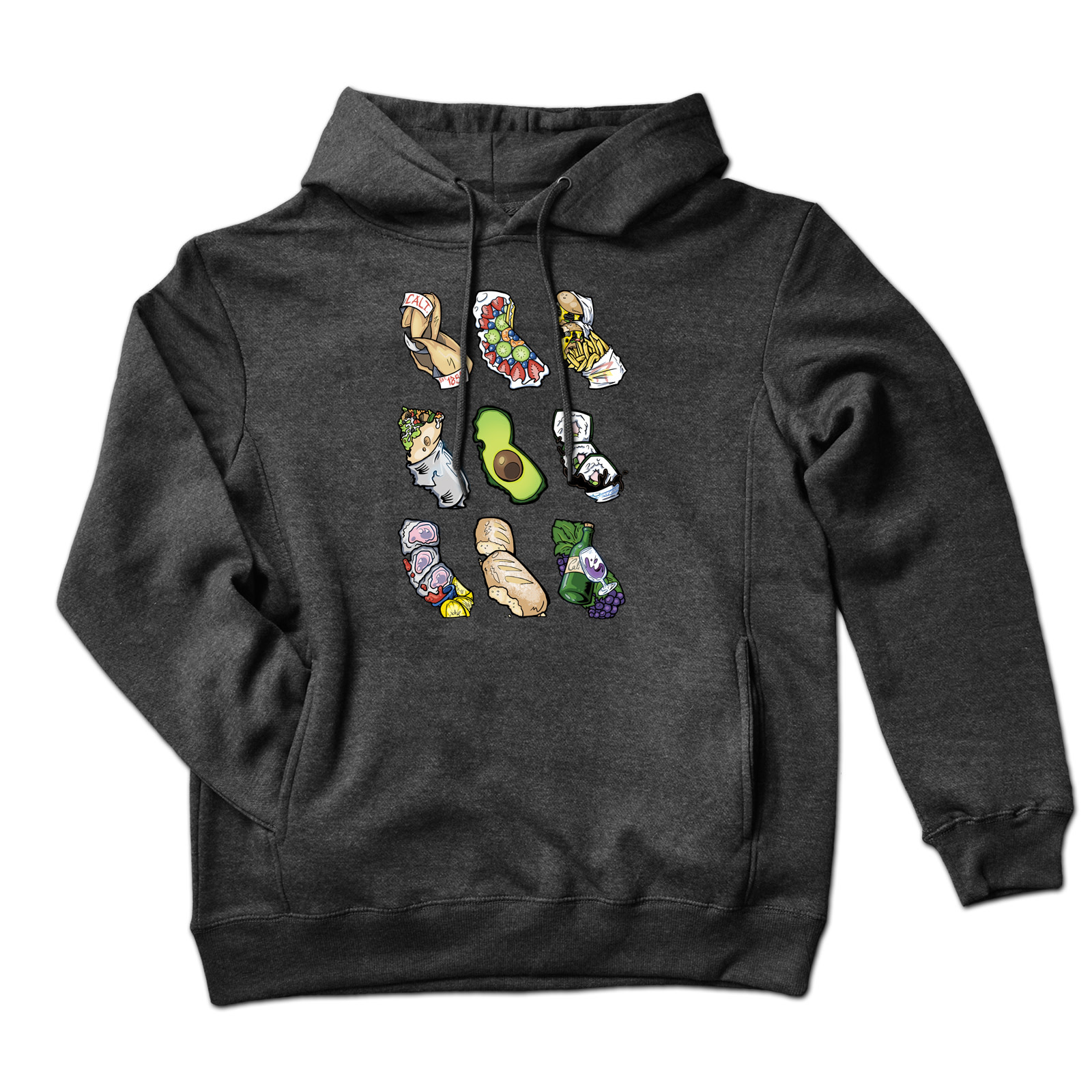 SF Mercantile Cali-foodie Pullover Hoodie