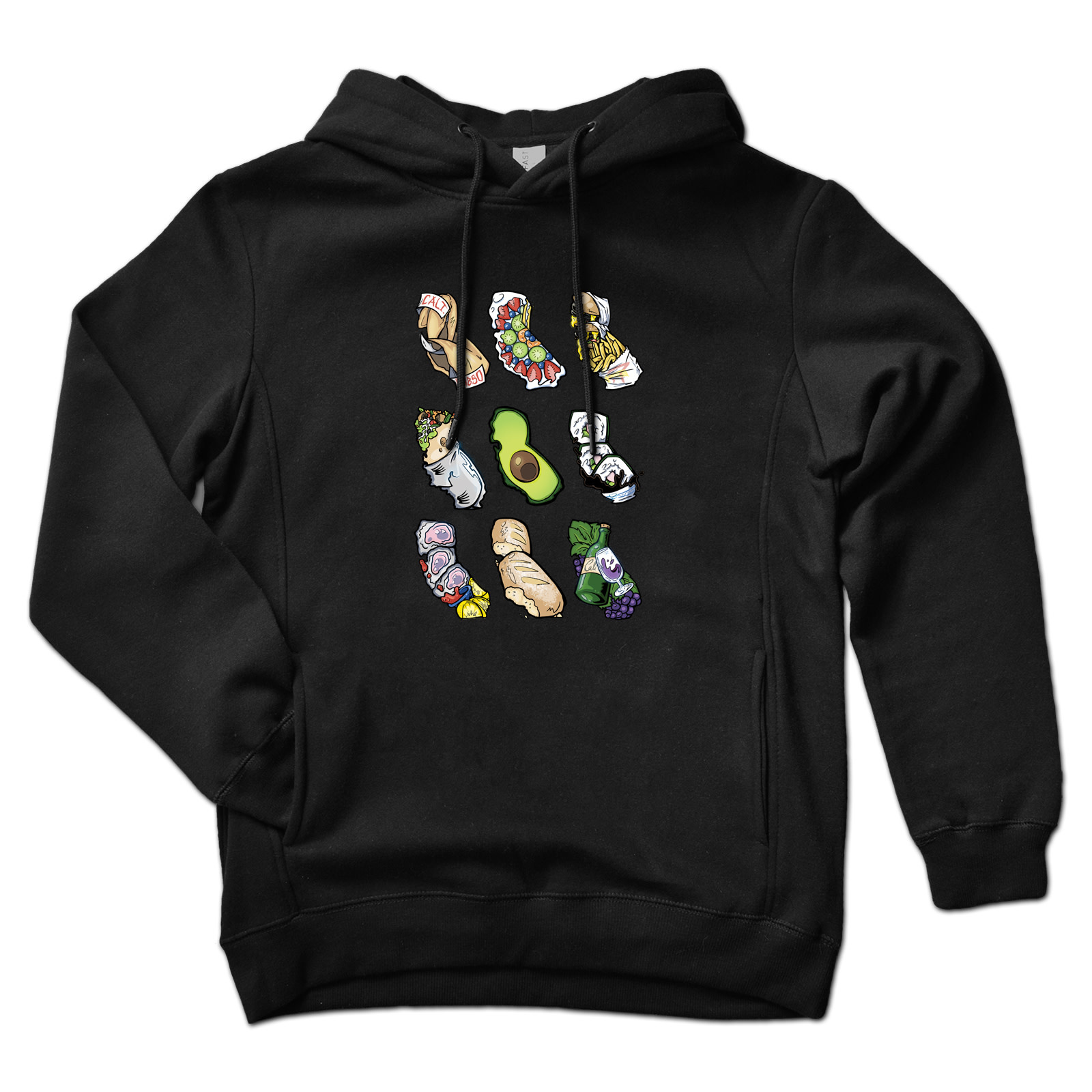 SF Mercantile Cali-foodie Pullover Hoodie