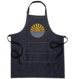 SF Mercantile GGB Sunset Peace Denim Apron