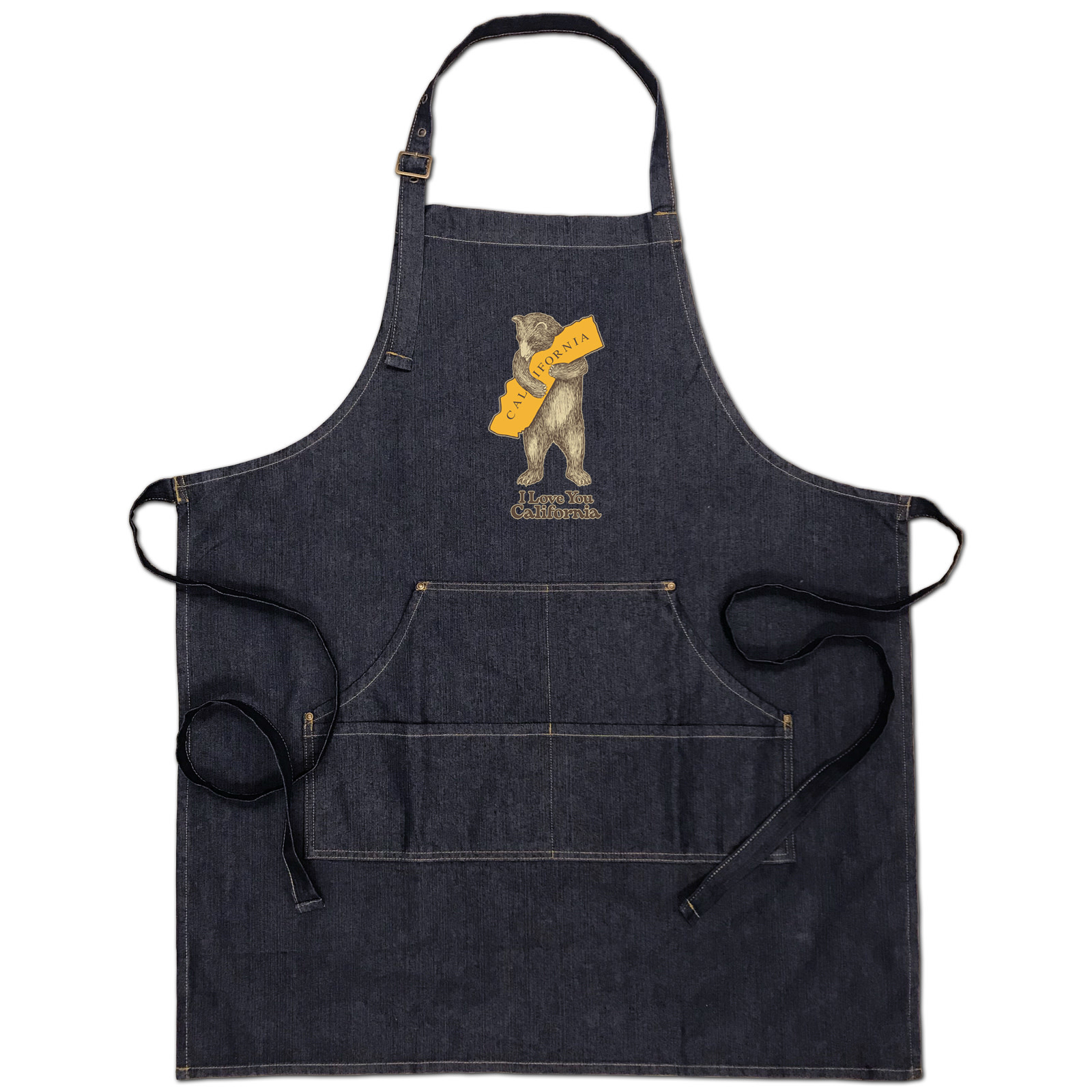 CA Bear Hug Apron