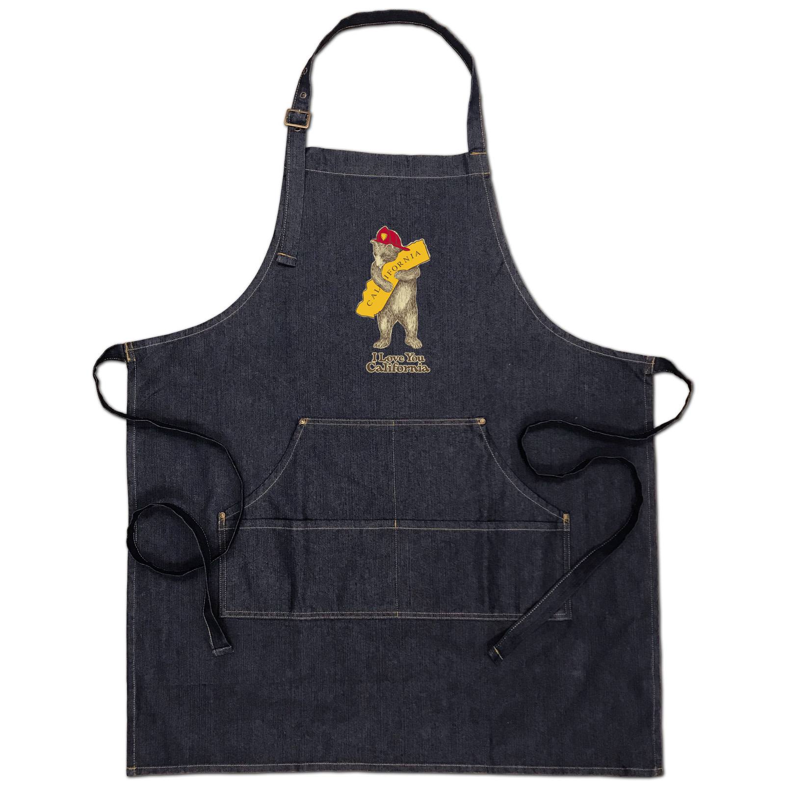 Firefighter Bear Apron