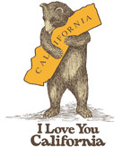 CA Bear Hug Apron