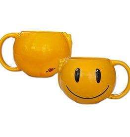 Peace Smiley Face Mug