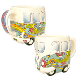 Hippie Van Mug