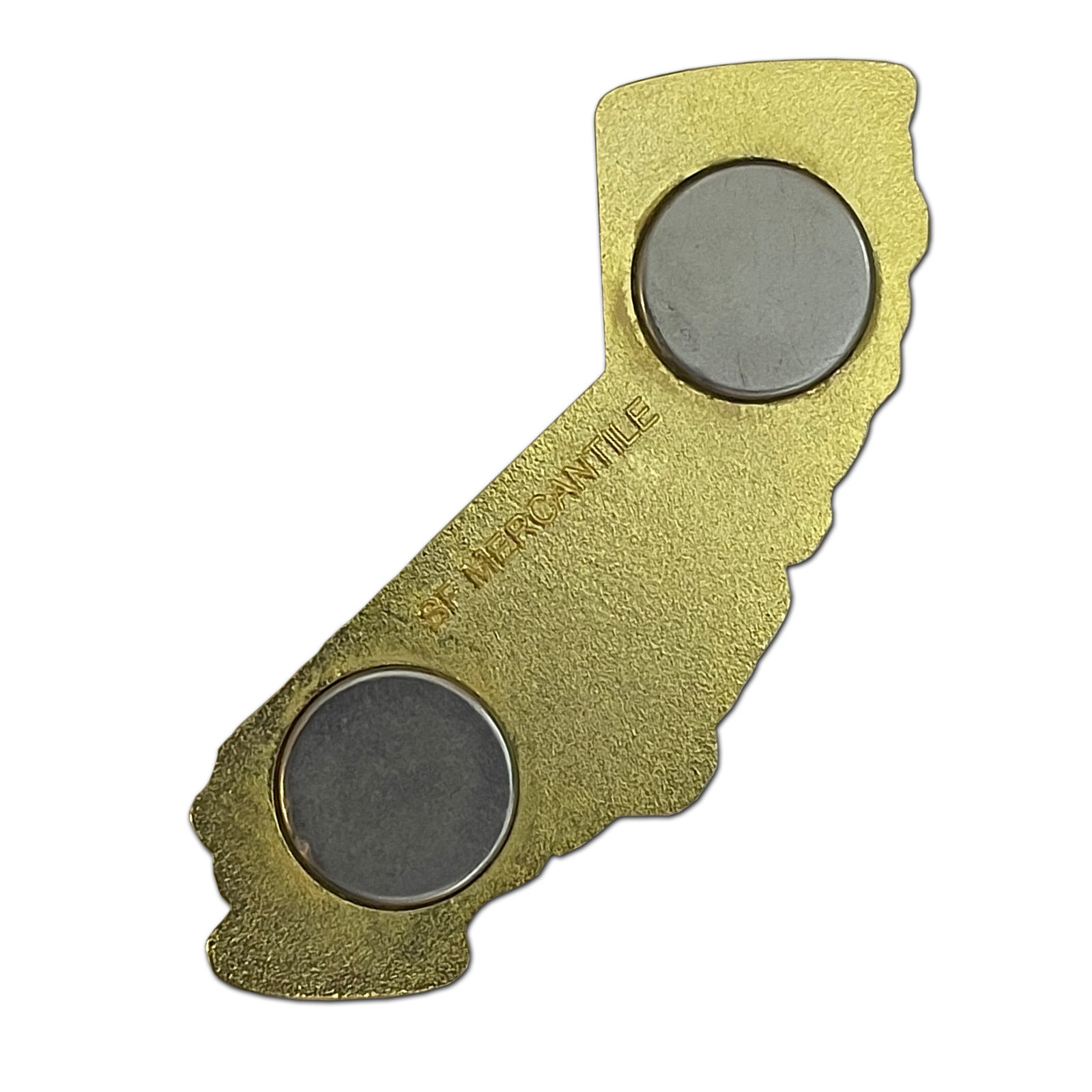 Disc - CA Retro Sunset Enamel Magnet