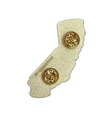 Disc - CA Retro Sunset Enamel Pin