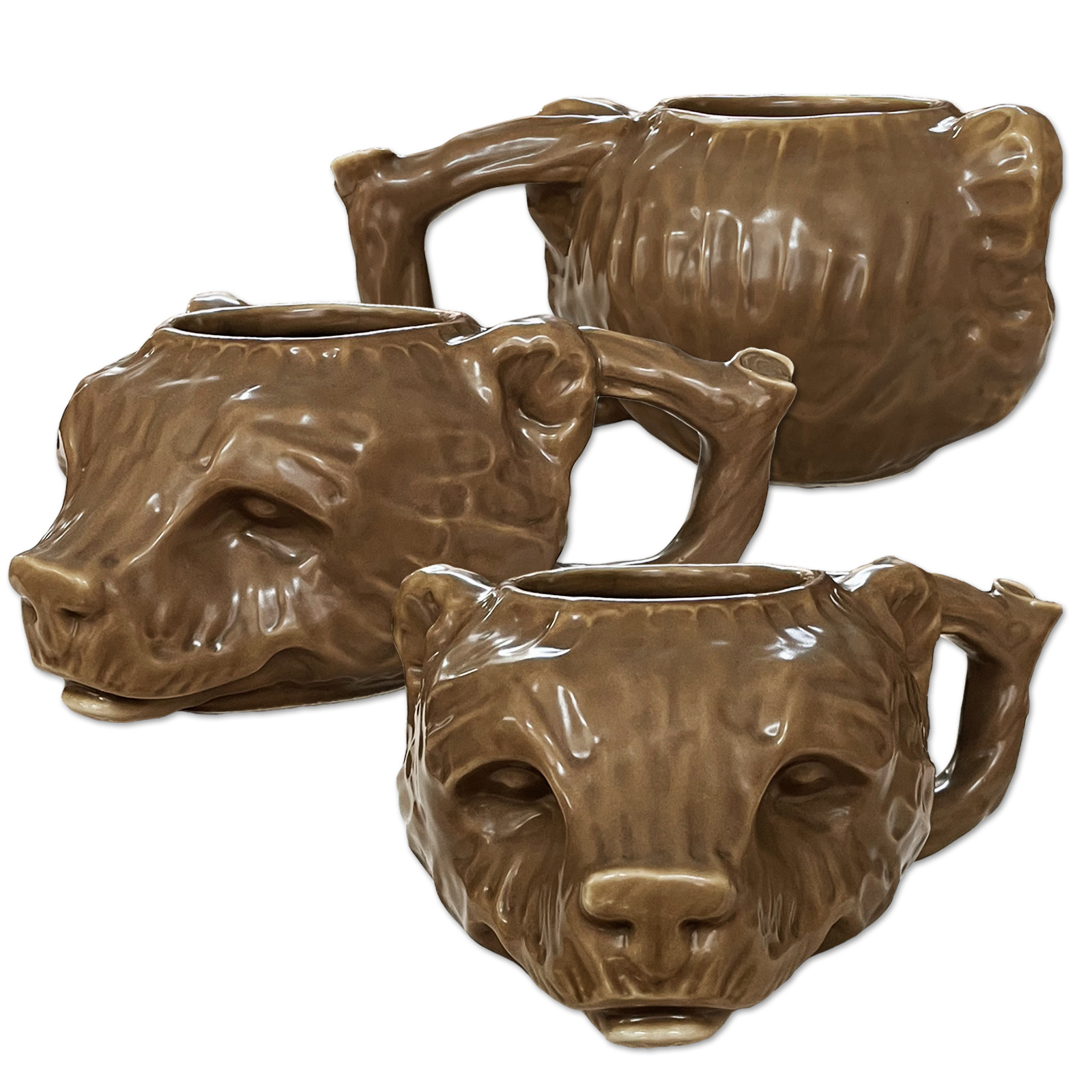 Was $14.95 Now $7.49 Bear Head Mug