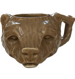 Was $14.95 Now $7.49 Bear Head Mug