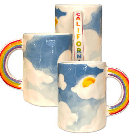 CA Rainbow Mug