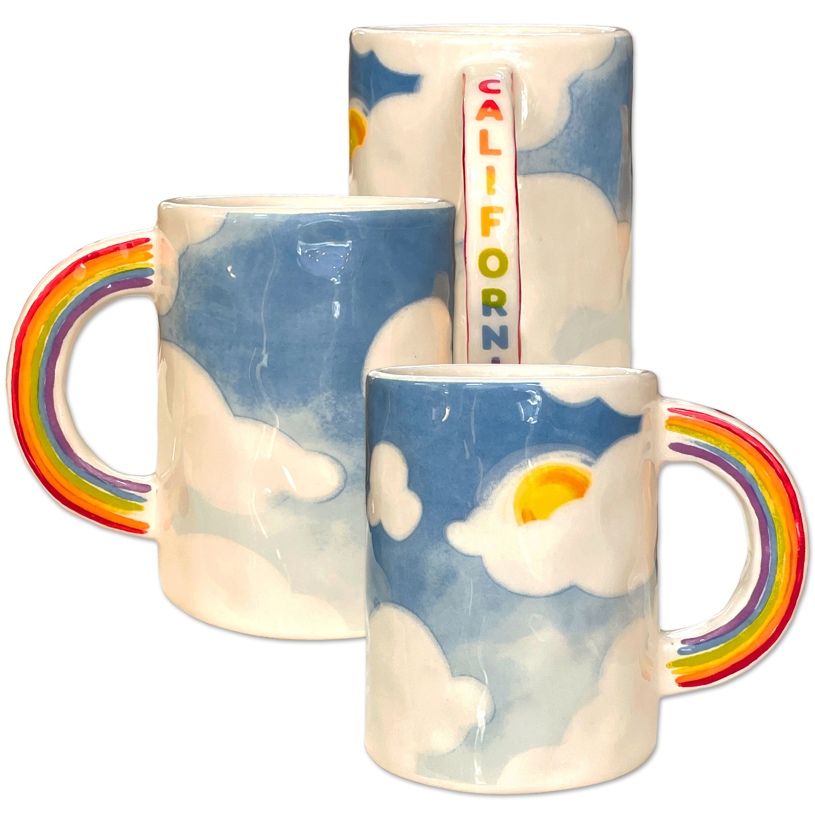 CA Rainbow Mug