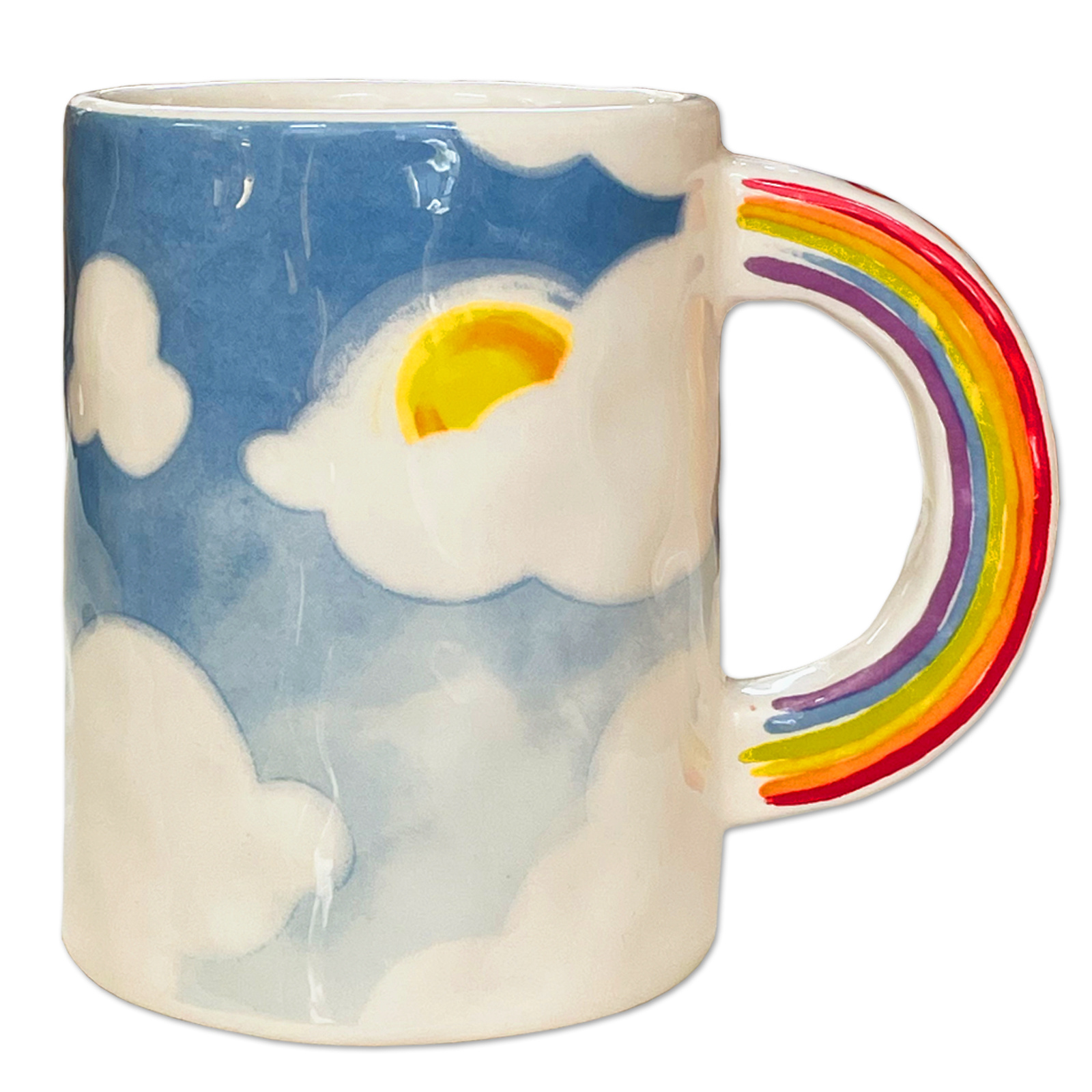 CA Rainbow Mug