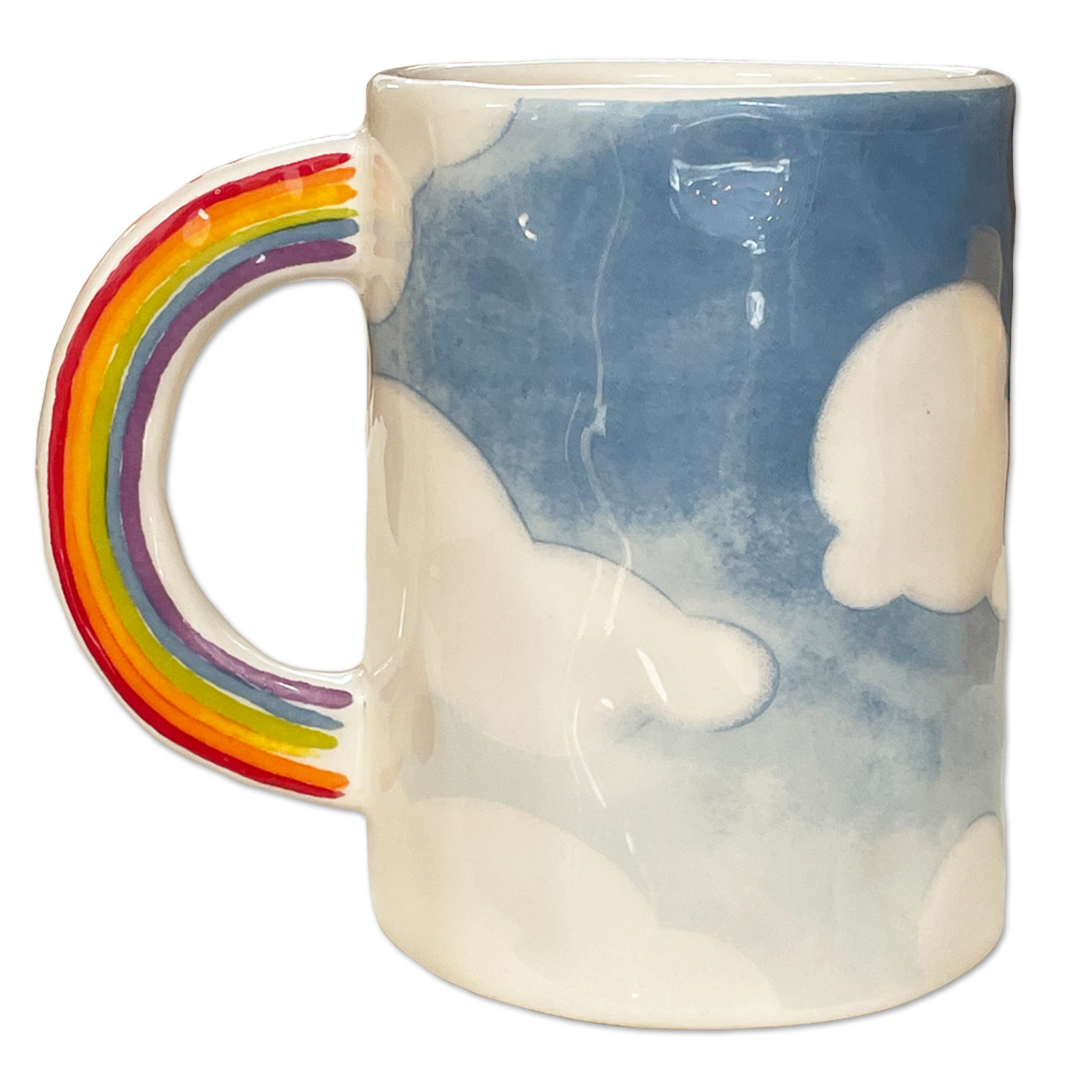 CA Rainbow Mug