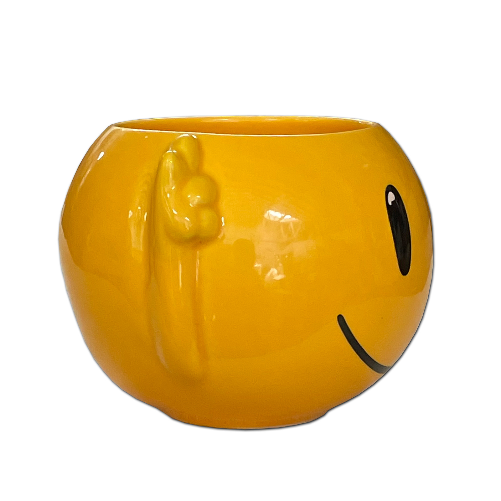 Peace Smiley Face Mug