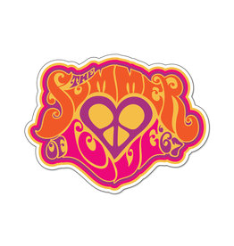 Summer of Love Vinyl Sticker