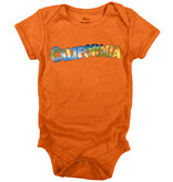 Modern Retro California Onesie