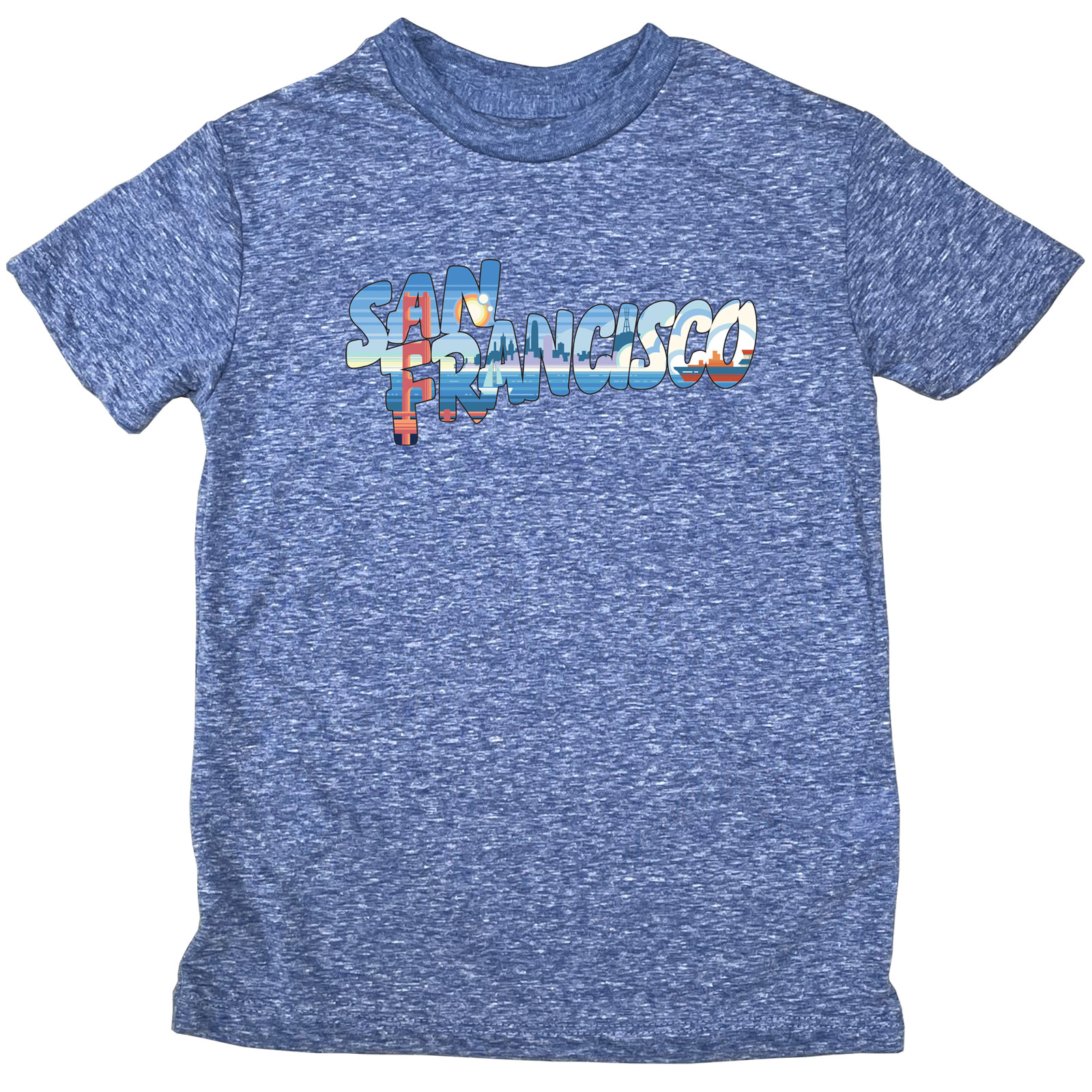 Retro San Francisco Kids Tee