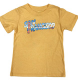 Retro San Francisco Kids Tee