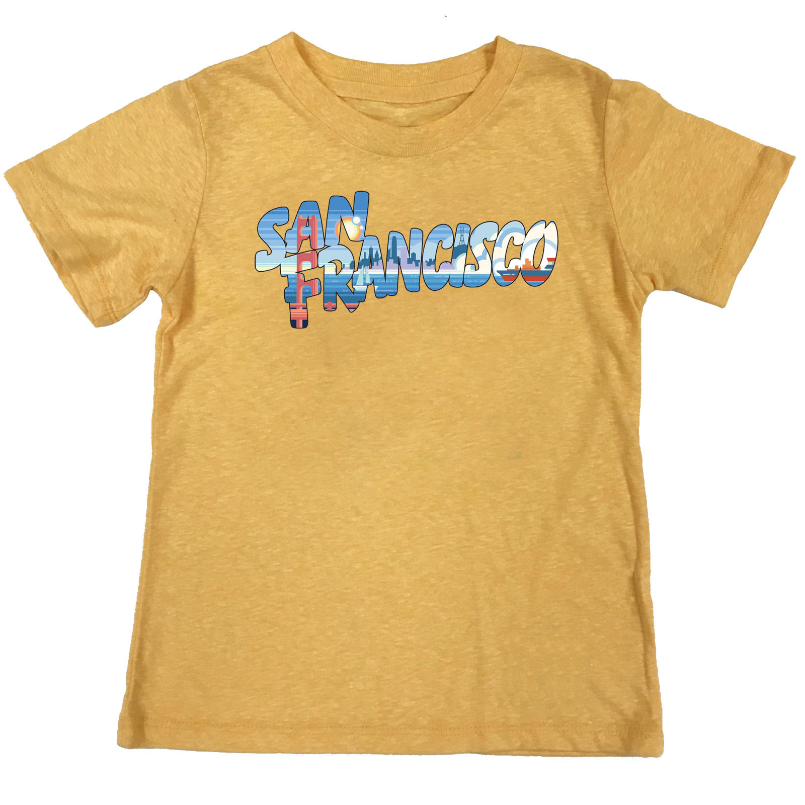 Retro San Francisco Kids Tee