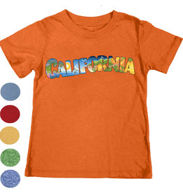 Retro California Kids Tee