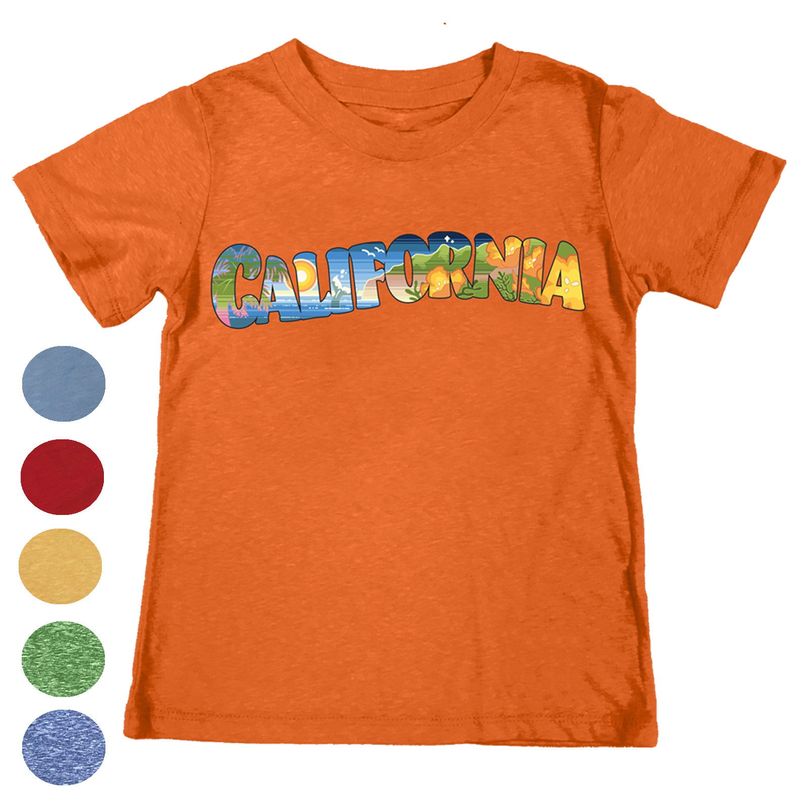 Retro California Kids Tee