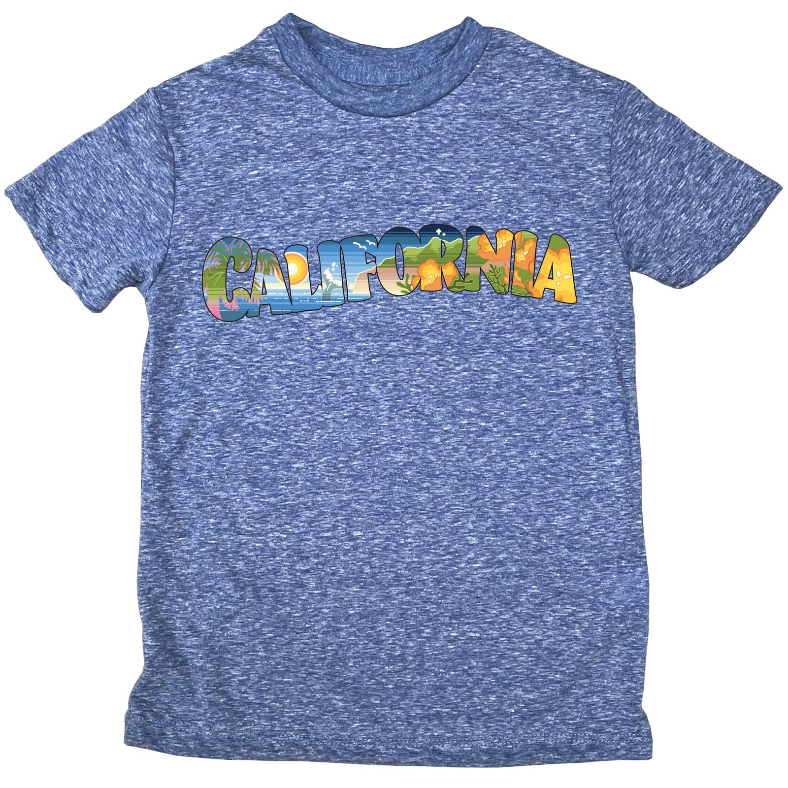 Retro California Kids Tee