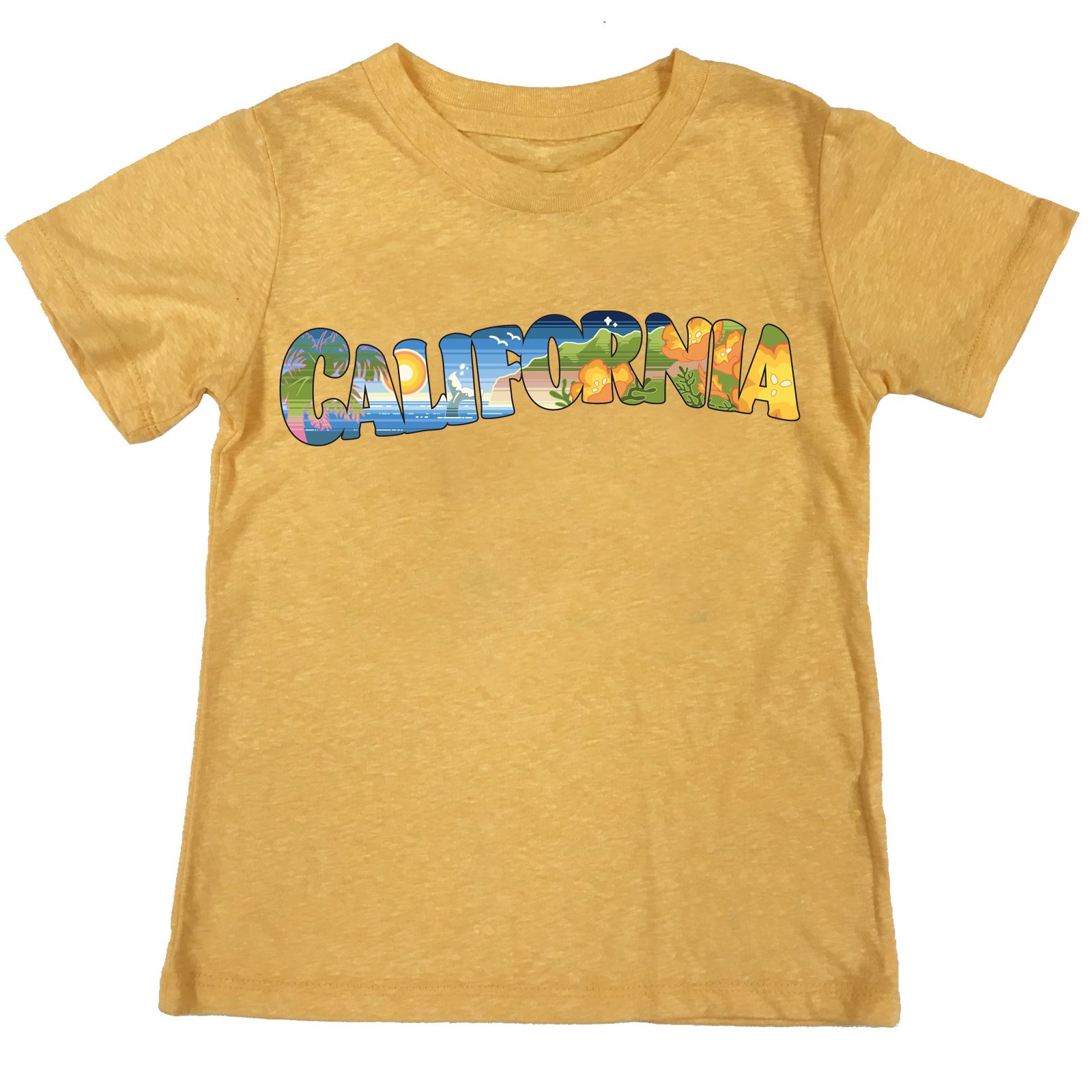 Retro California Kids Tee