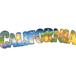 Modern Retro California Adult Unisex/Men's Tee