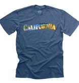 Modern Retro California Adult Unisex/Men's Tee