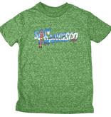 Retro San Francisco Kids Tee