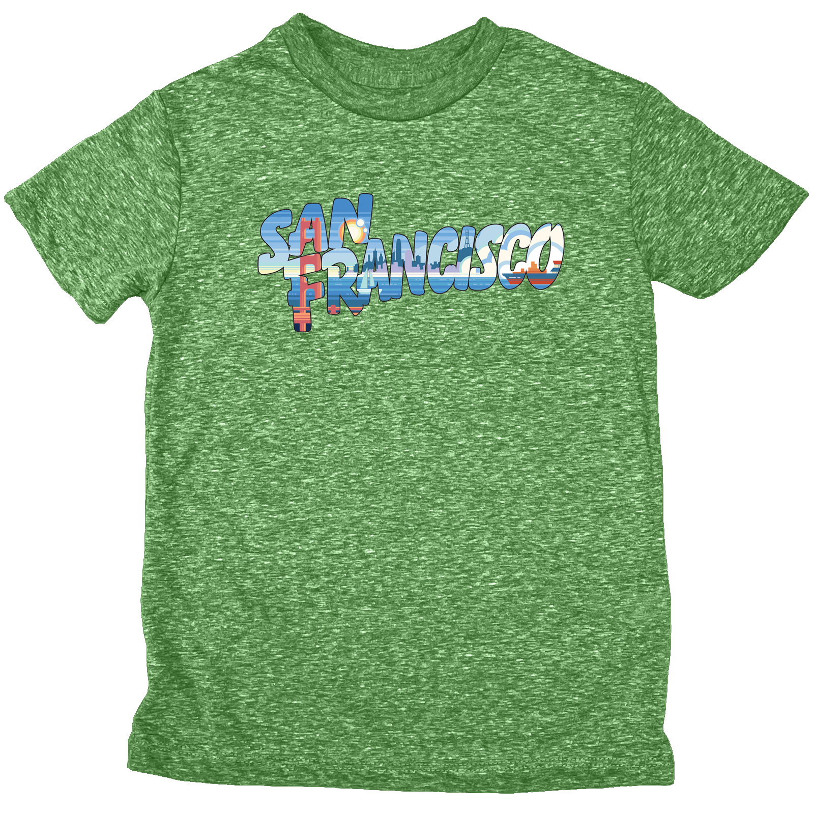 Retro San Francisco Kids Tee