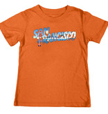 Retro San Francisco Kids Tee