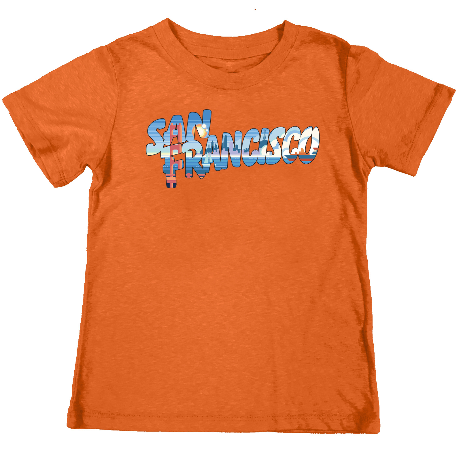 Retro San Francisco Kids Tee