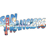 Retro San Francisco Kids Tee