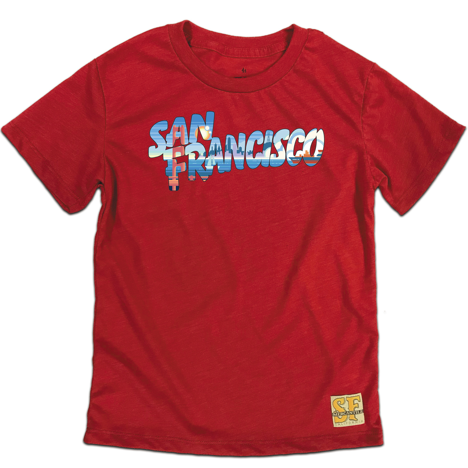 Retro San Francisco Kids Tee