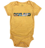 Modern Retro Oakland Onesie