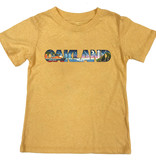 Modern Retro Oakland Kids Tee