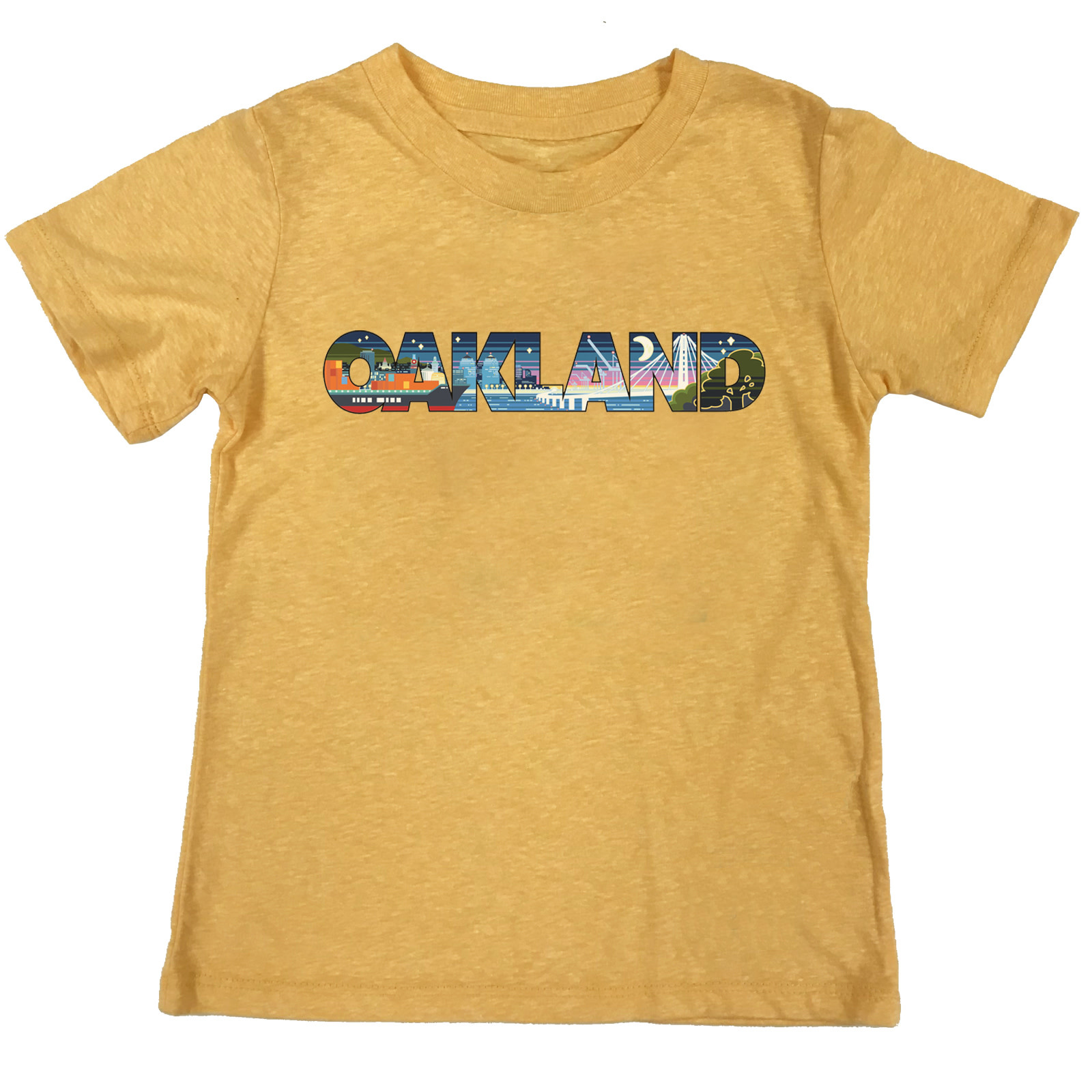 Modern Retro Oakland Kids Tee