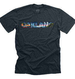Modern Retro Oakland Adult Unisex Tee