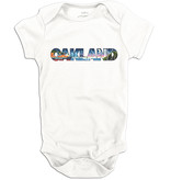 Modern Retro Oakland Onesie