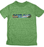 Modern Retro Oakland Kids Tee