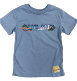 Modern Retro Oakland Kids Tee