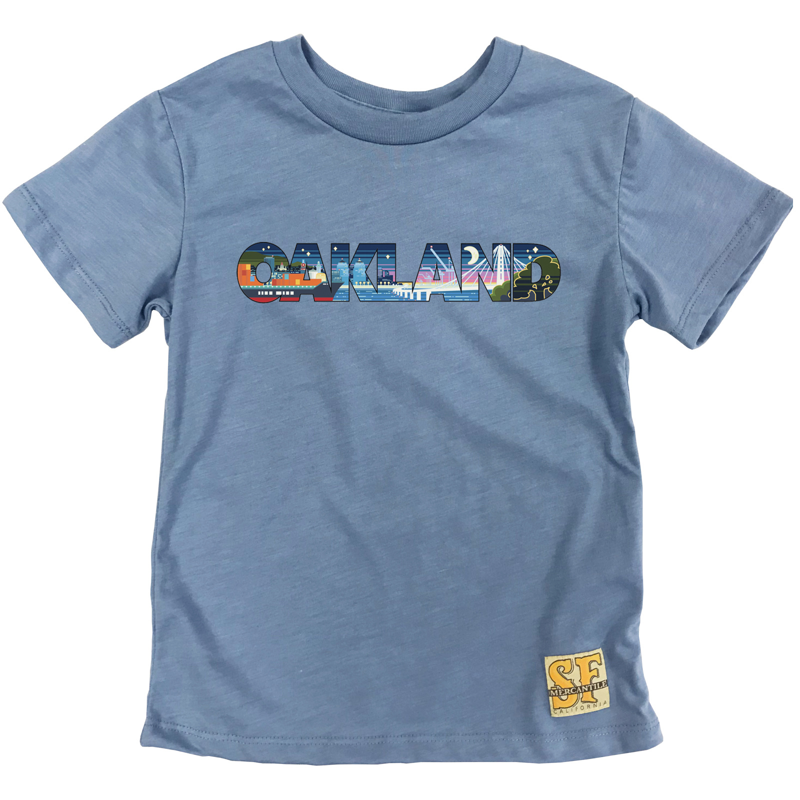 Modern Retro Oakland Kids Tee