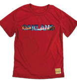 Modern Retro Oakland Kids Tee