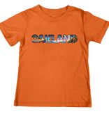 Modern Retro Oakland Kids Tee