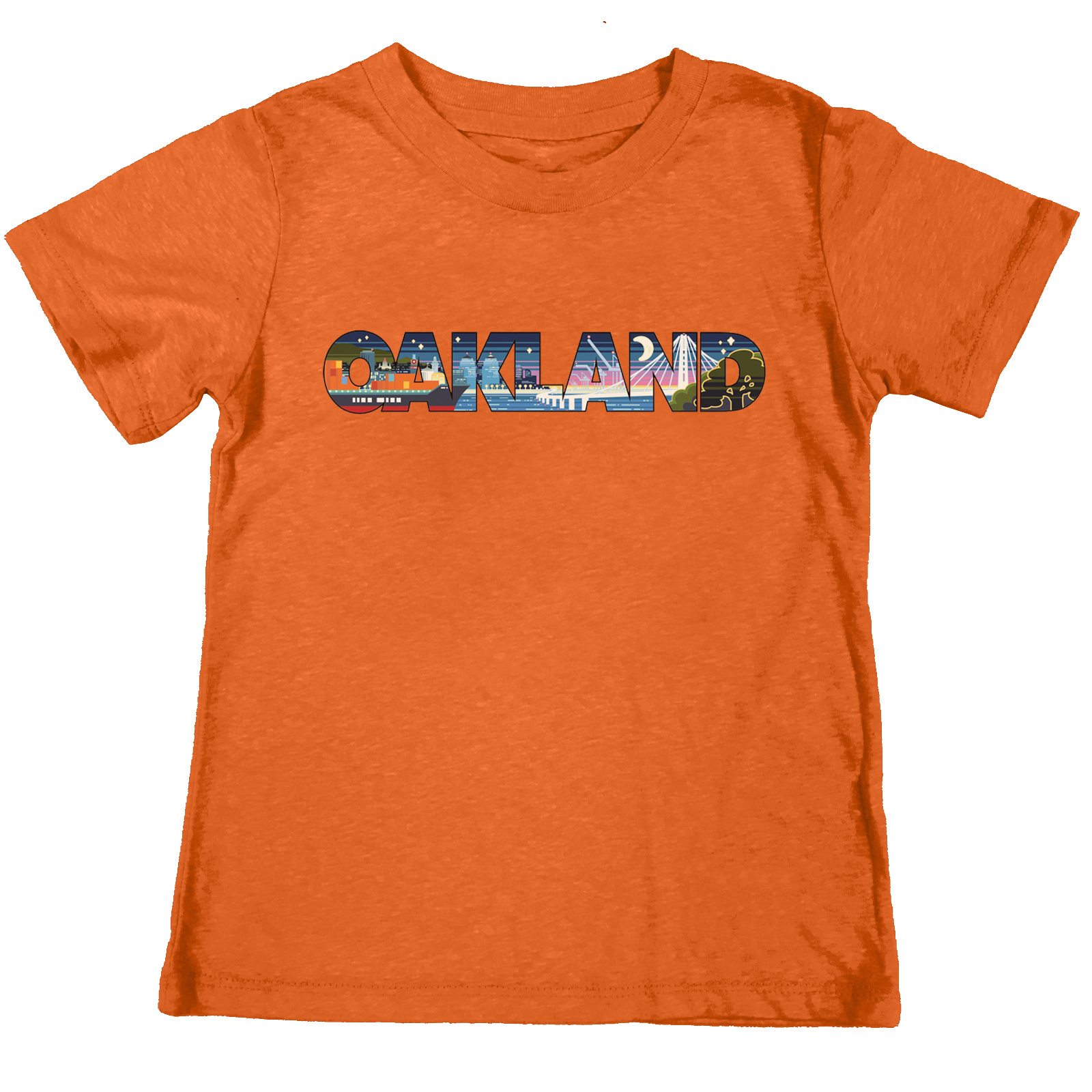 Modern Retro Oakland Kids Tee