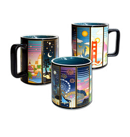 SF Mercantile California Horizons Mug