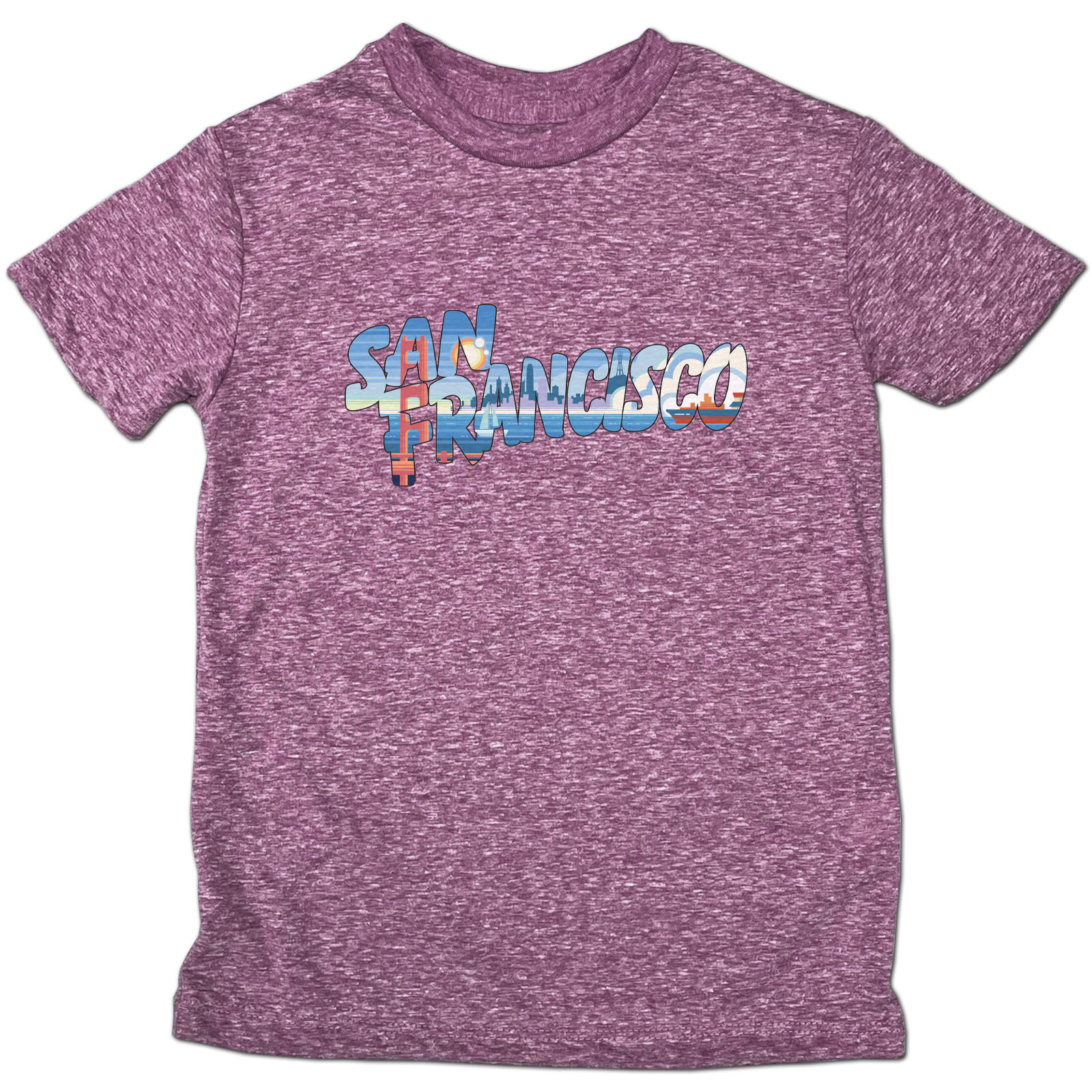 Retro San Francisco Kids Tee