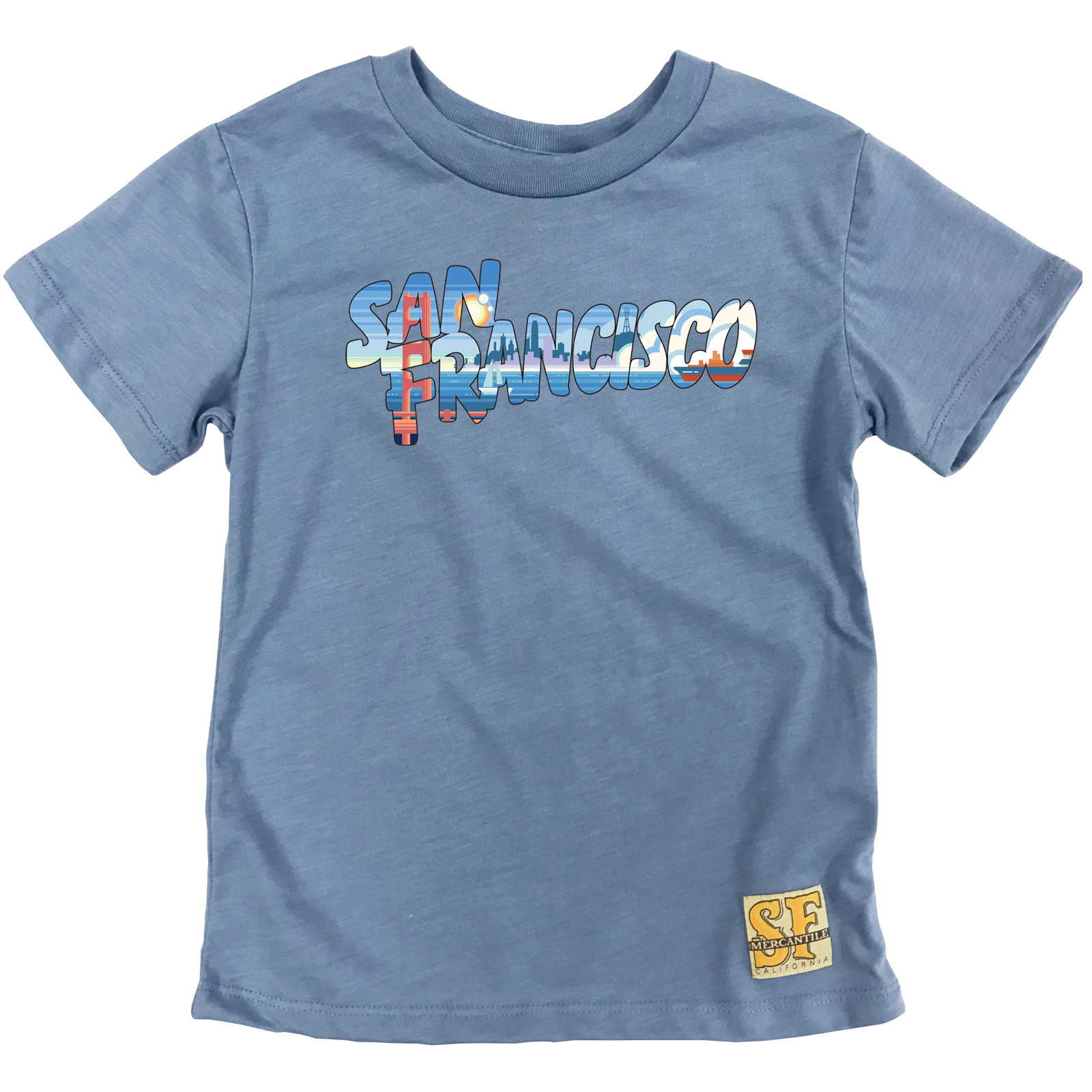 Retro San Francisco Kids Tee