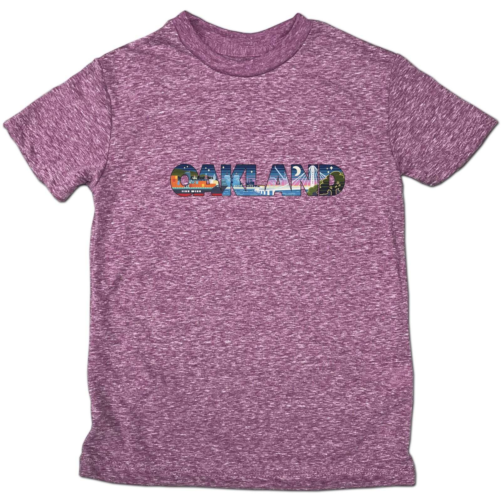 Modern Retro Oakland Kids Tee